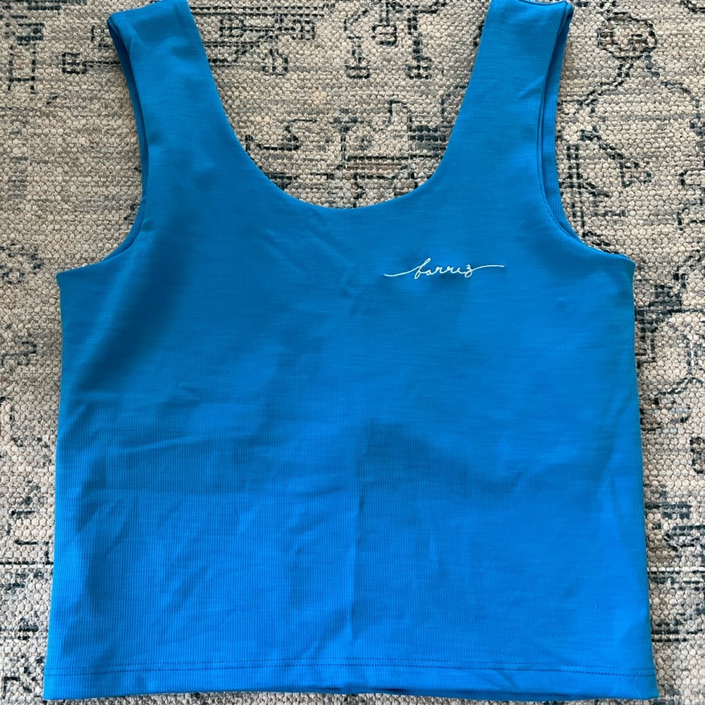 Barre3 Cropped Scripted Tank
